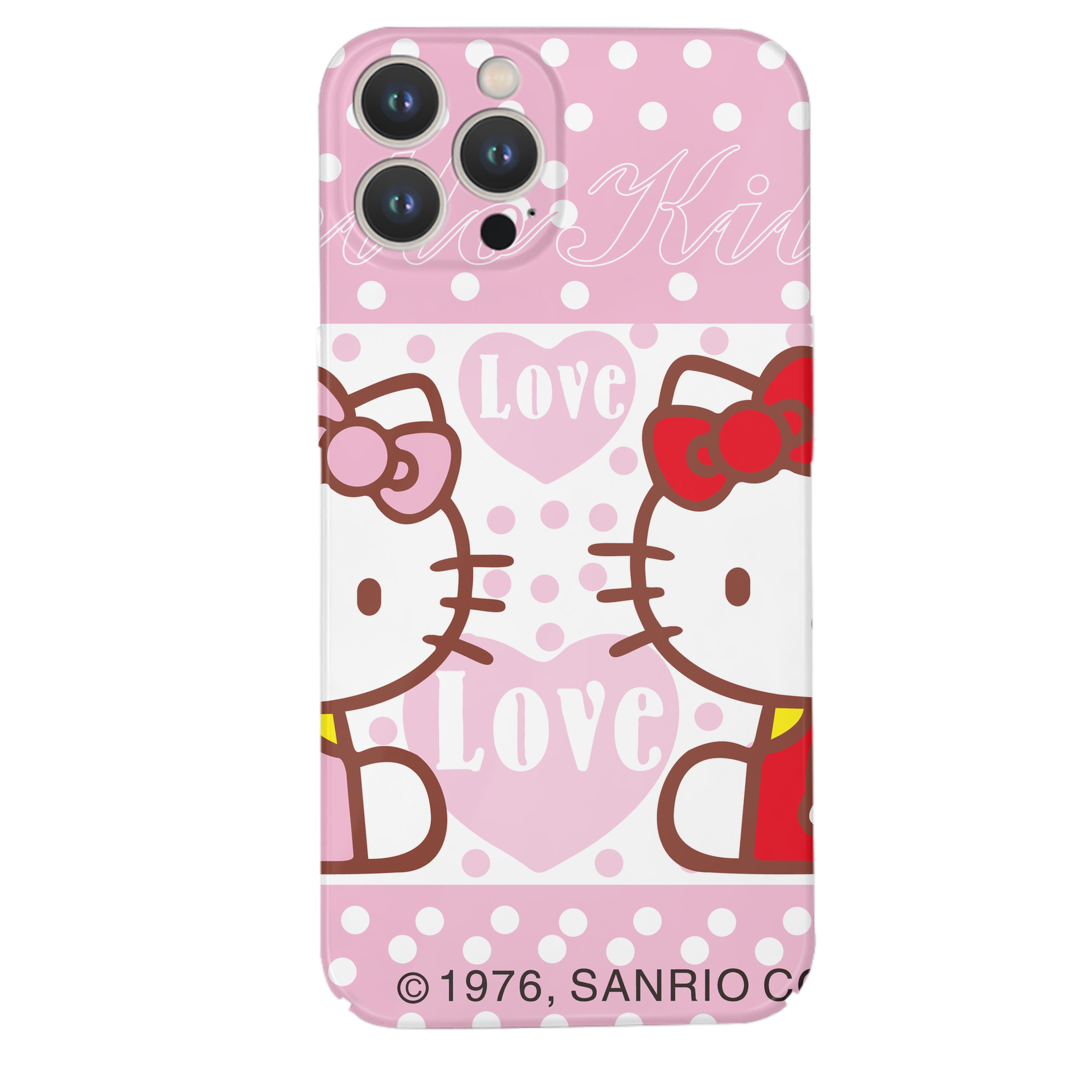 （画像用） Hello Kitty ハローキティ 【iPhone 14シリーズ対応】ハードケース